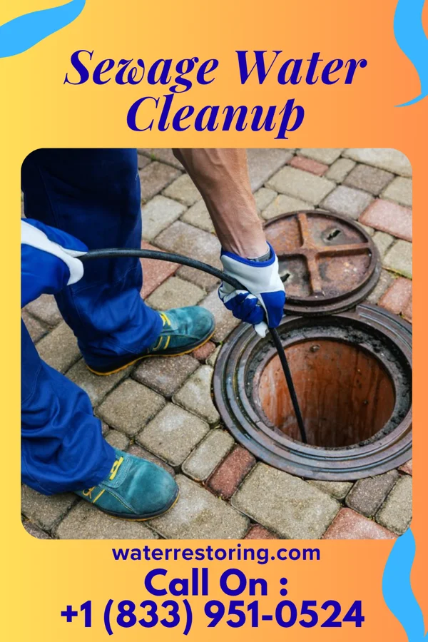 Sewage Water Cleanup in Ackworth, IA